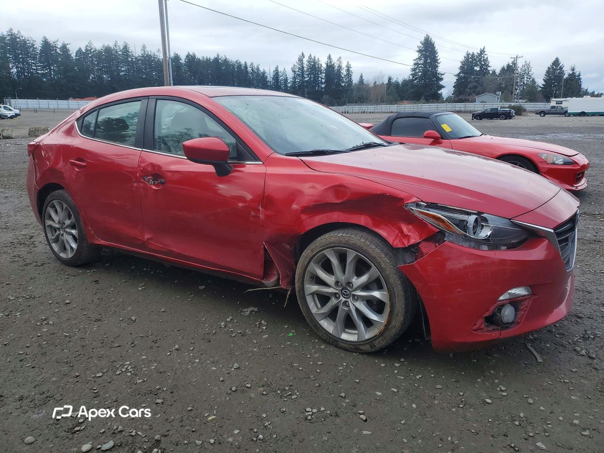 Mazda 3 2015