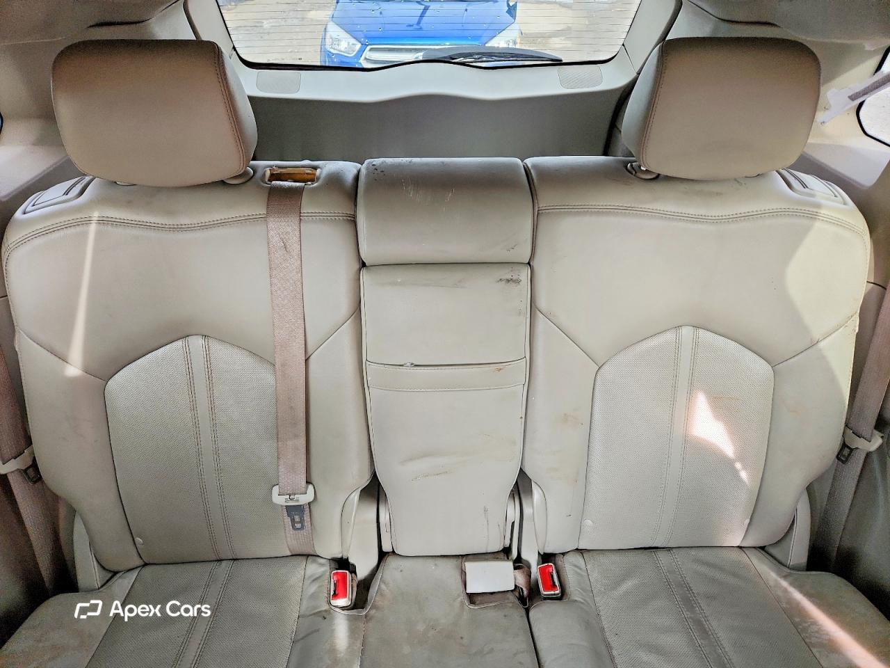 Cadillac SRX 2012