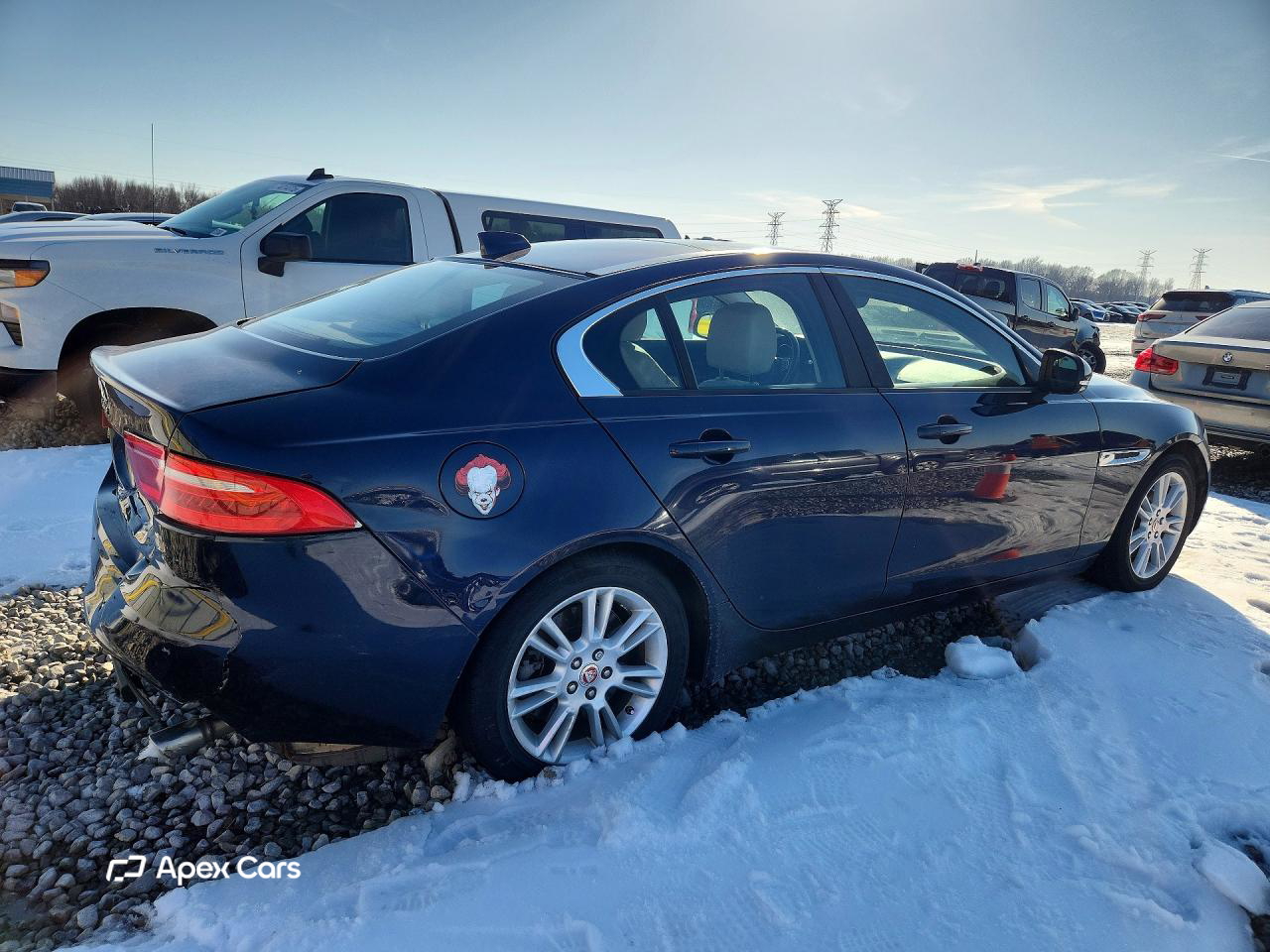 Jaguar XE 2017