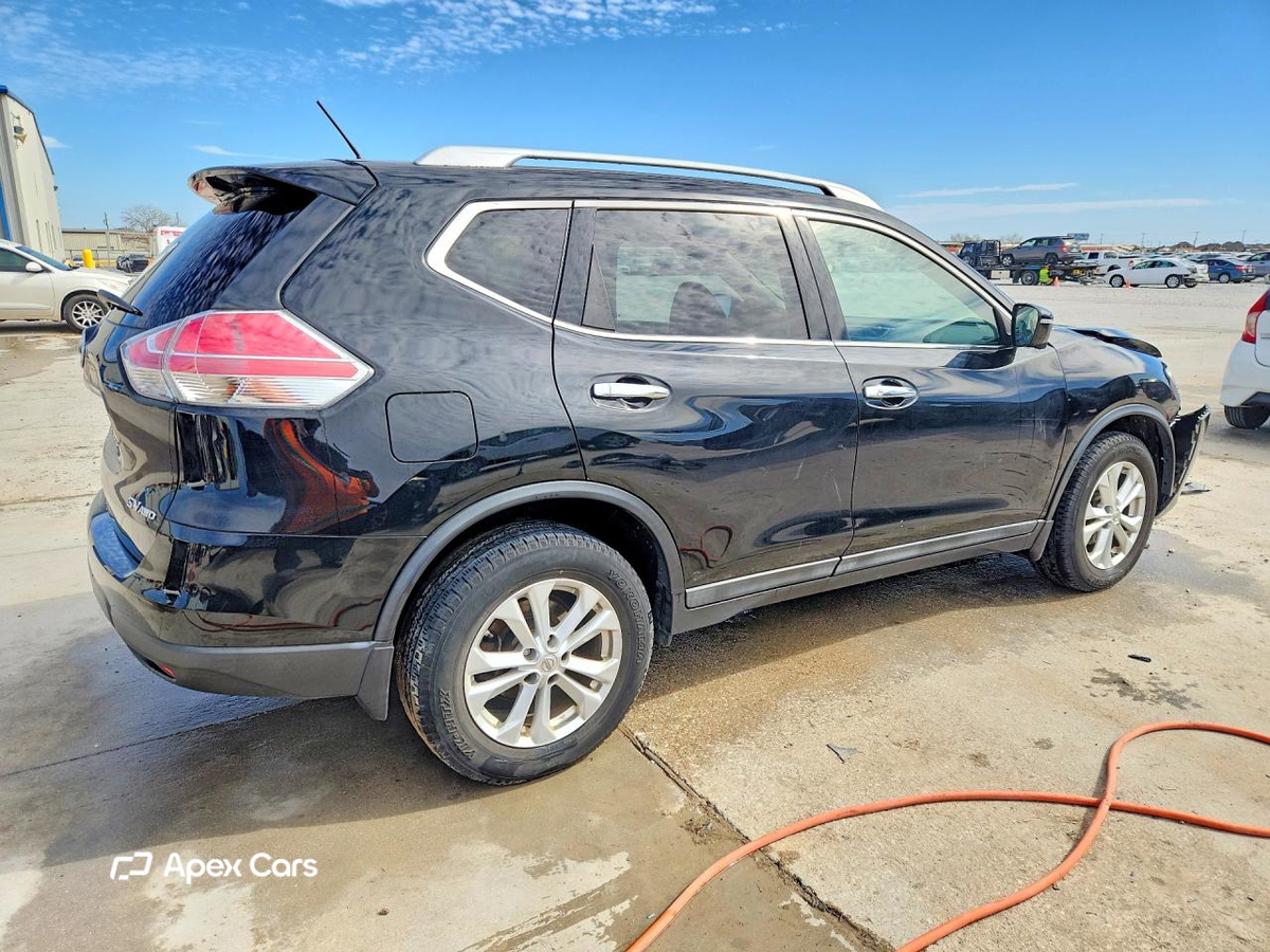 Nissan Rogue 2015