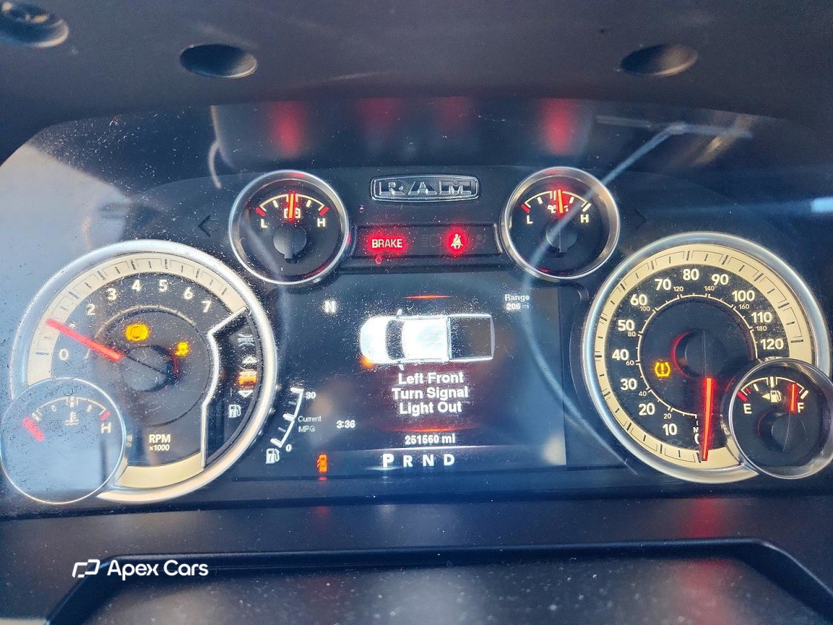 RAM 1500 2014