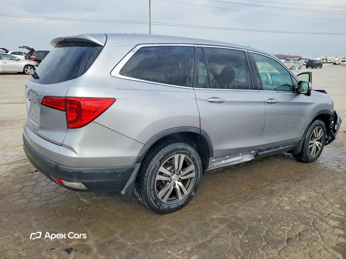 Honda Pilot 2017