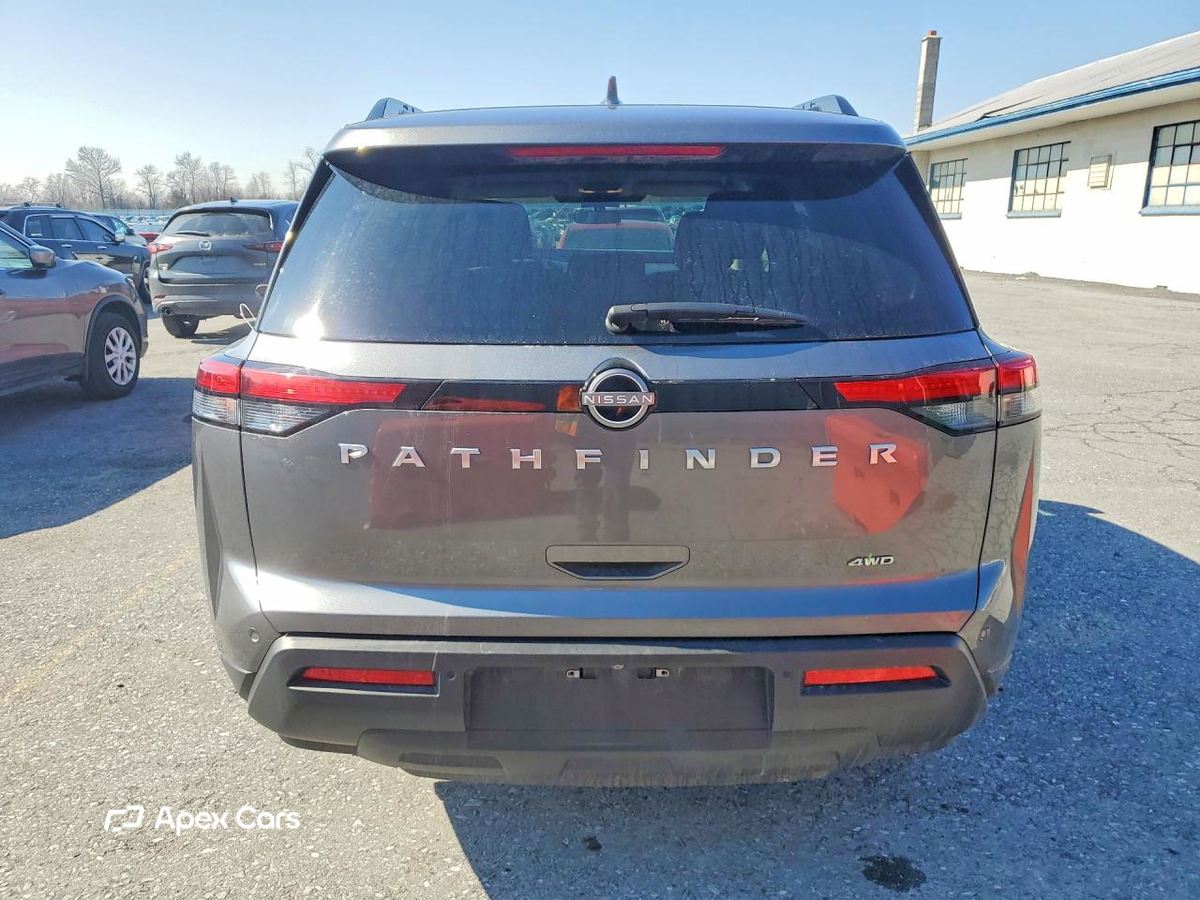 Nissan Pathfinder 2025