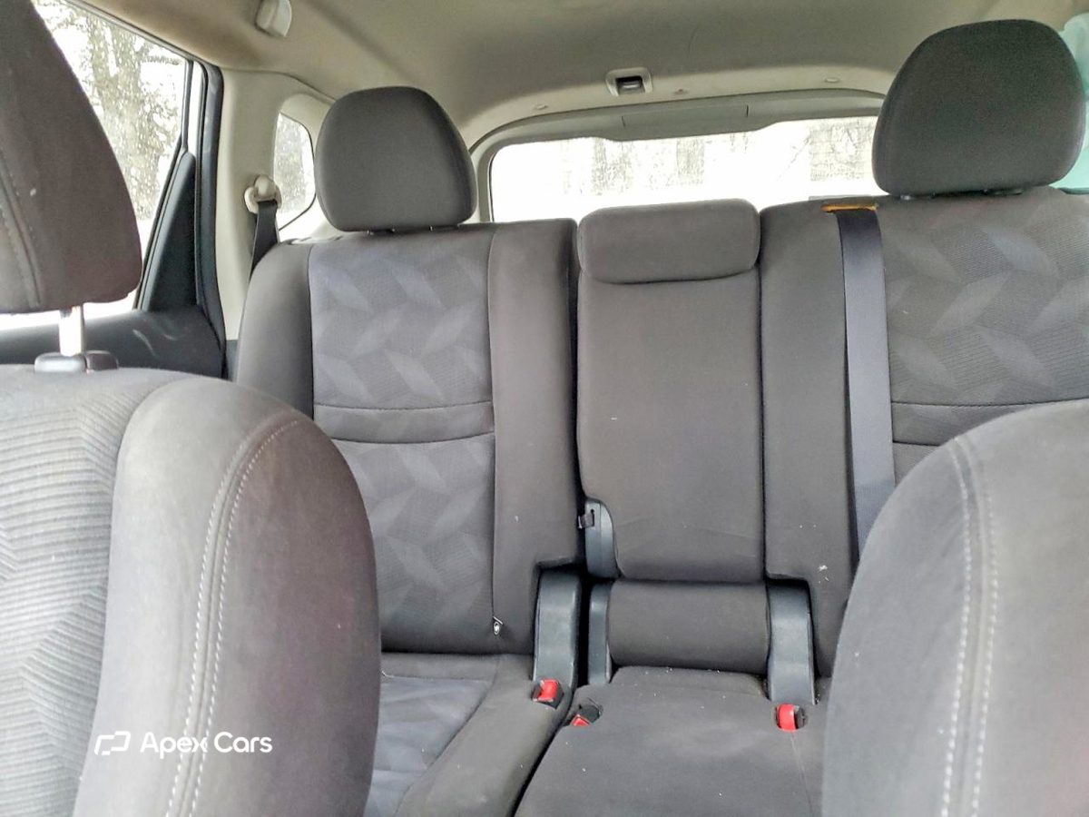 Nissan Rogue 2016