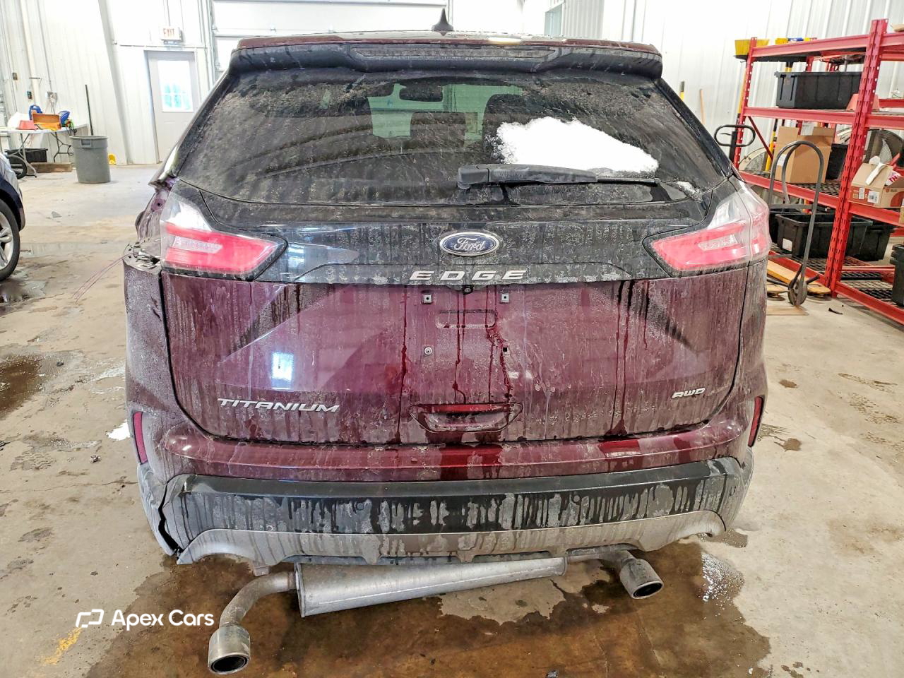 Ford Edge 2022