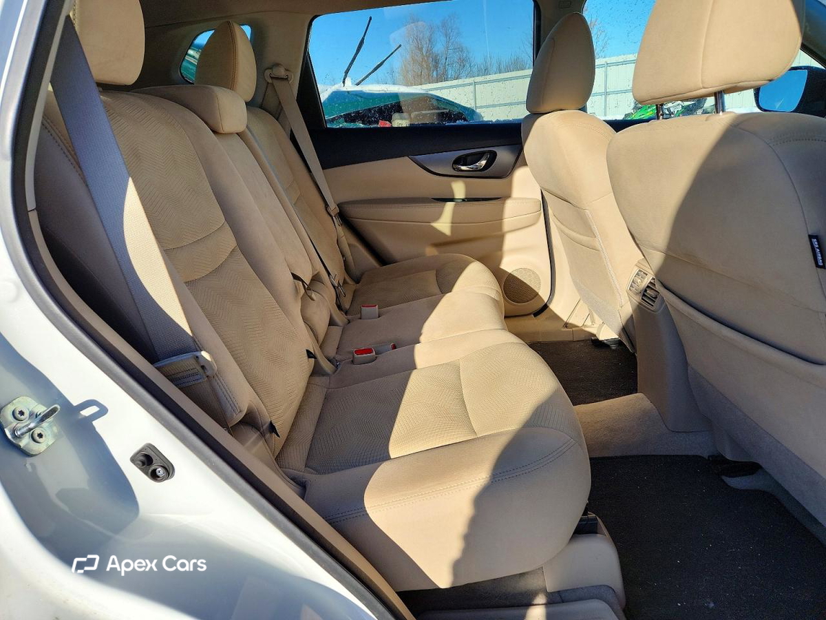 Nissan Rogue 2015