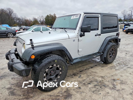 Jeep Wrangler 2011 - Image 1 of 5