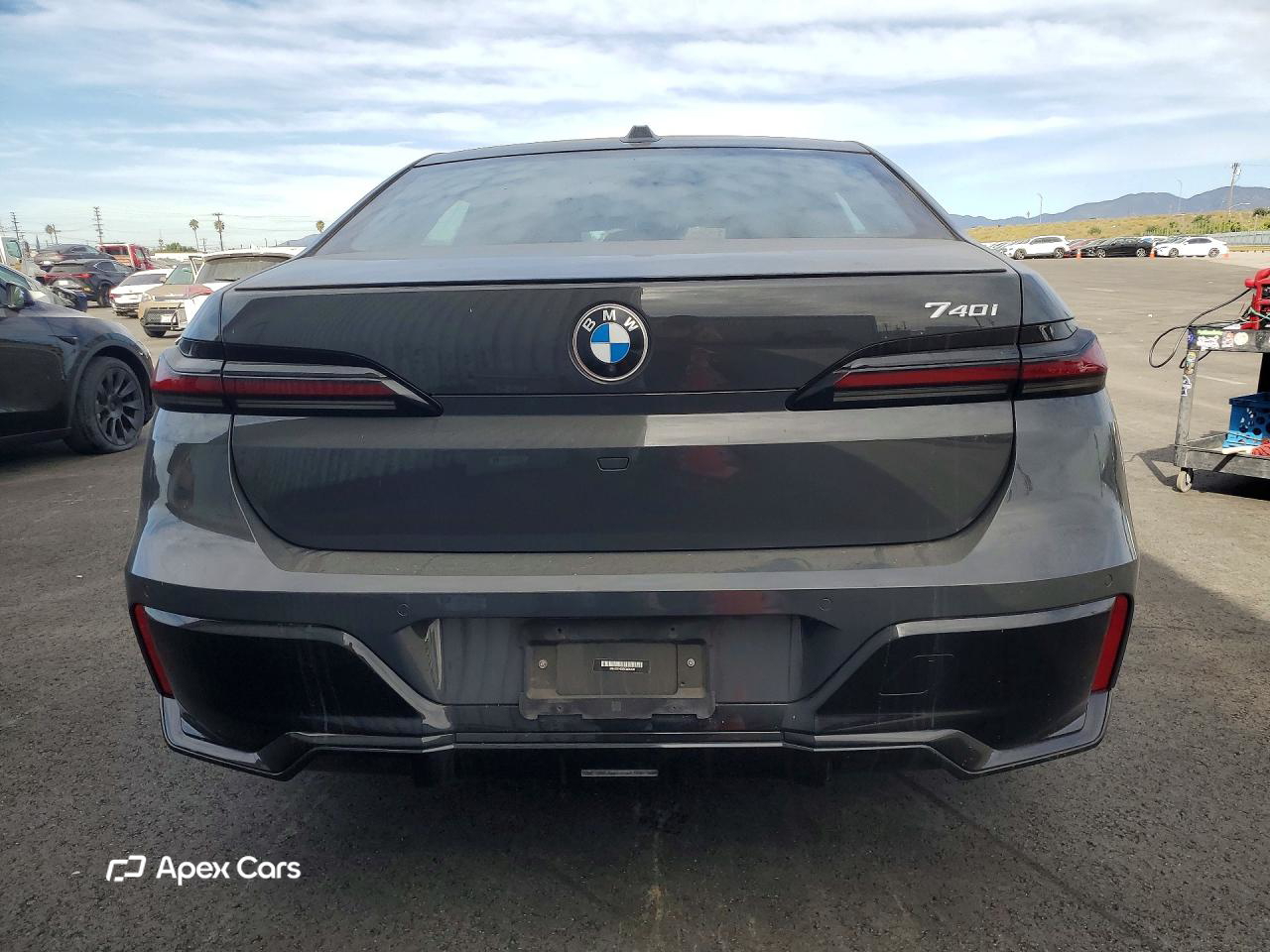 BMW Series 7 2023