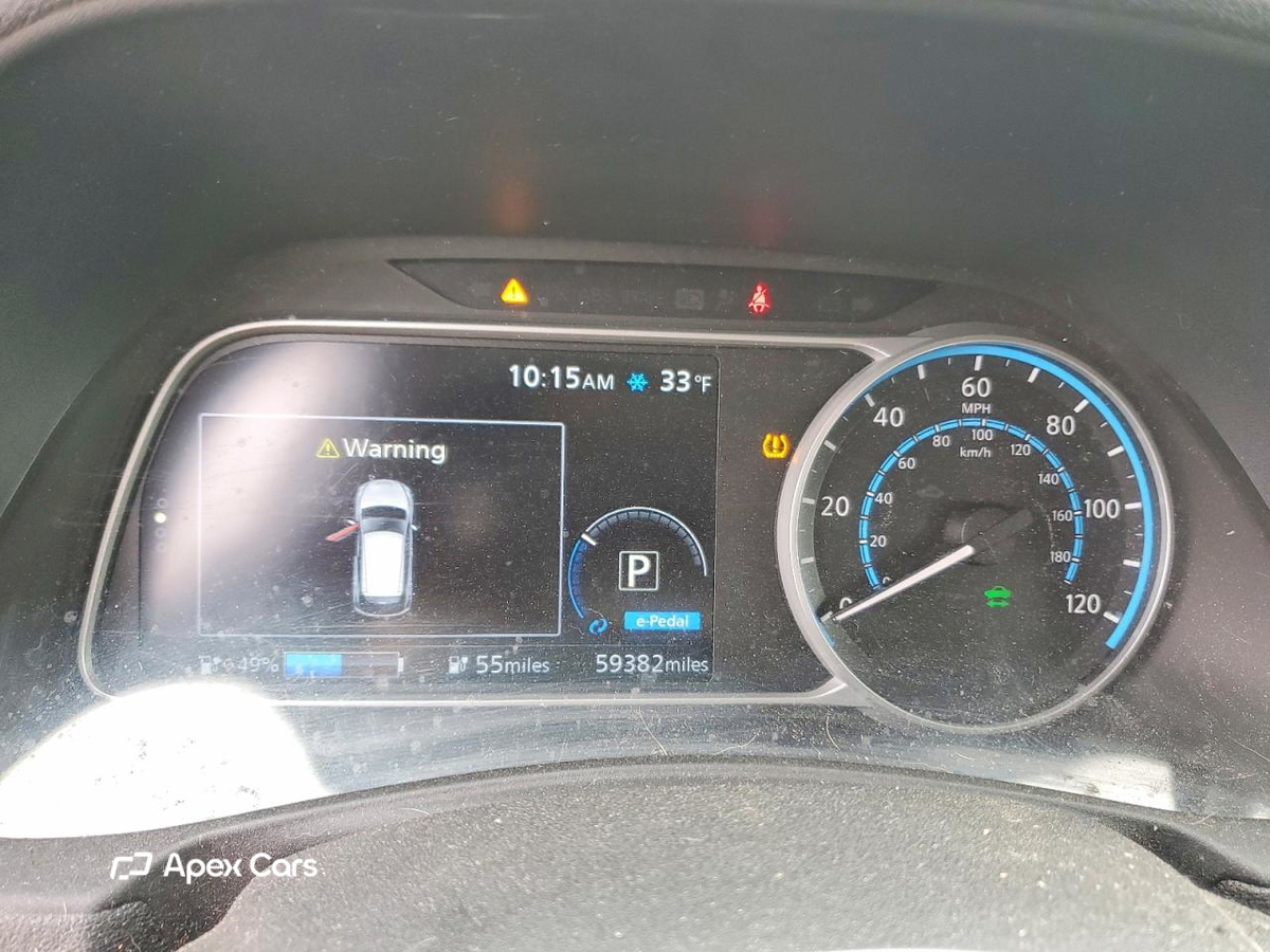 Nissan Leaf 2018