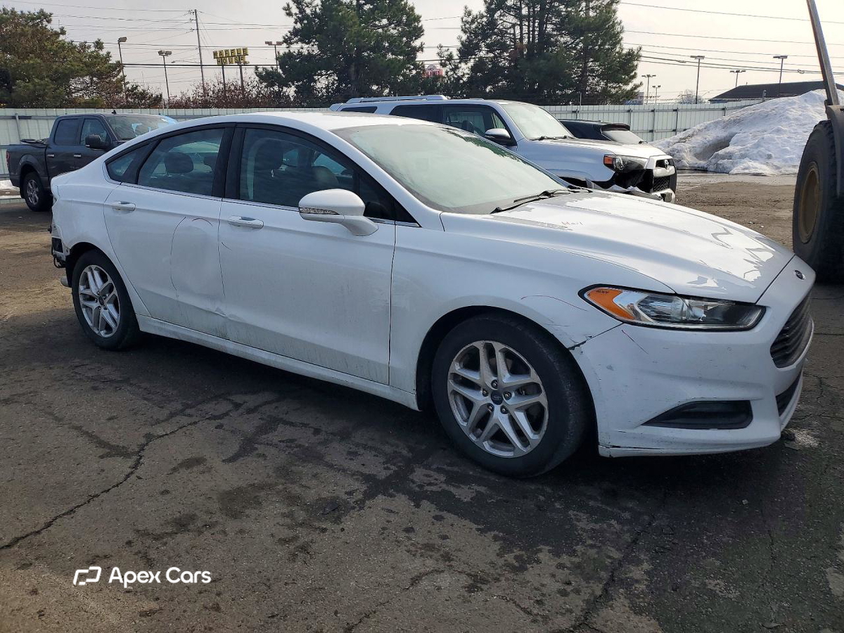 Ford Fusion 2016