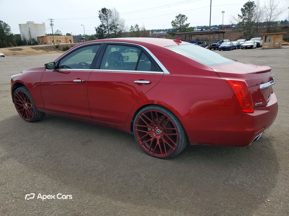 Cadillac CTS 2014