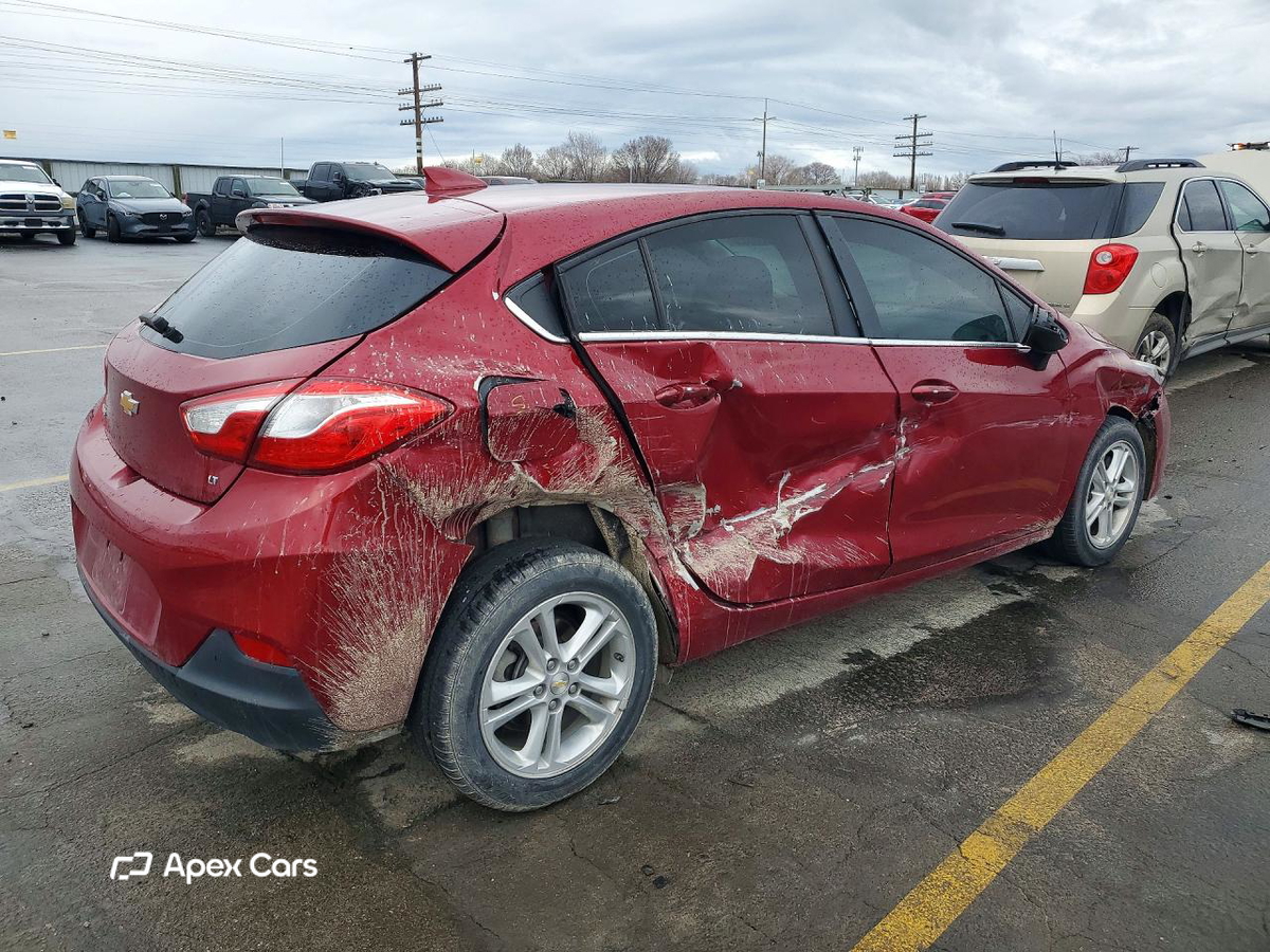 Chevrolet Cruze 2018
