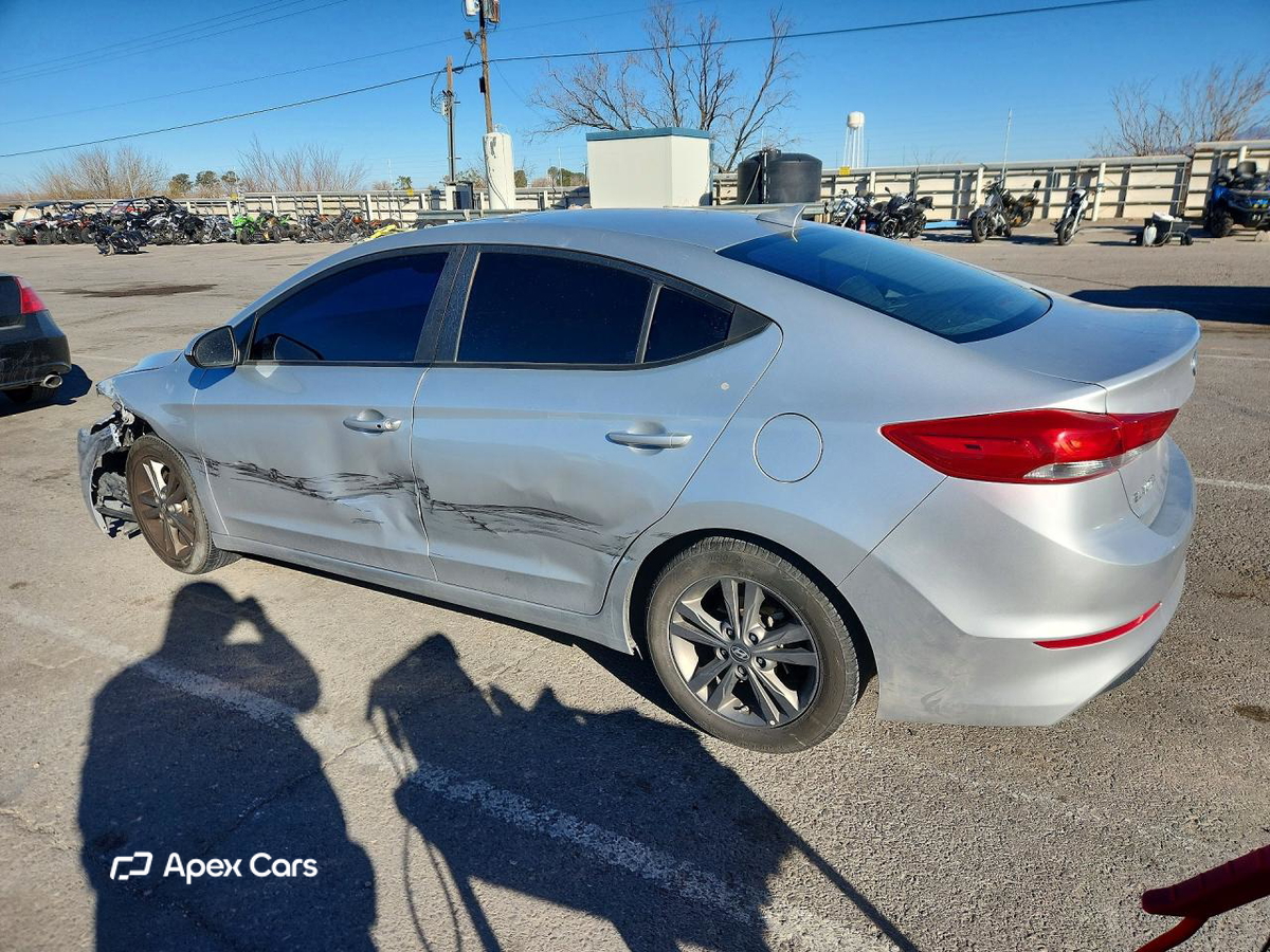 Hyundai Elantra 2018