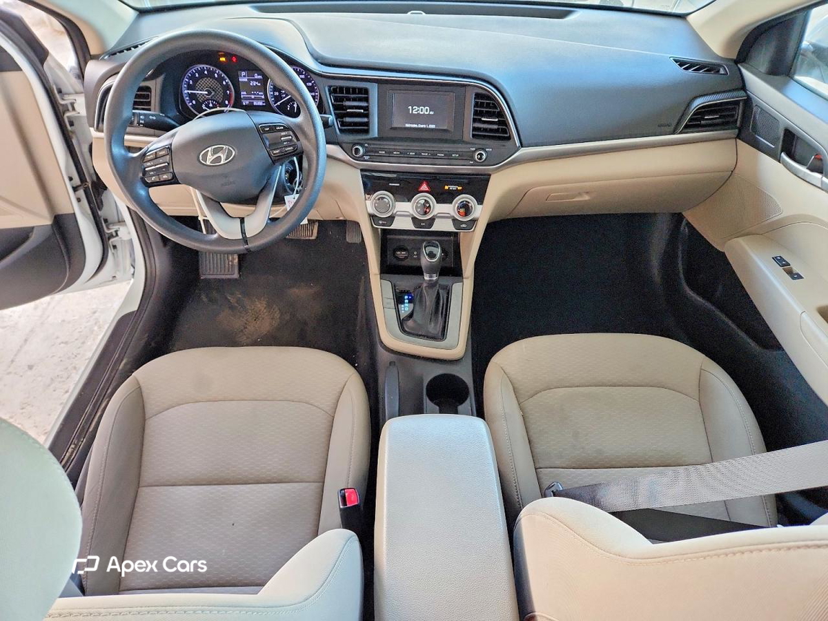 Hyundai Elantra 2019