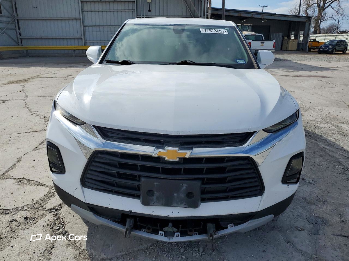Chevrolet Blazer 2021