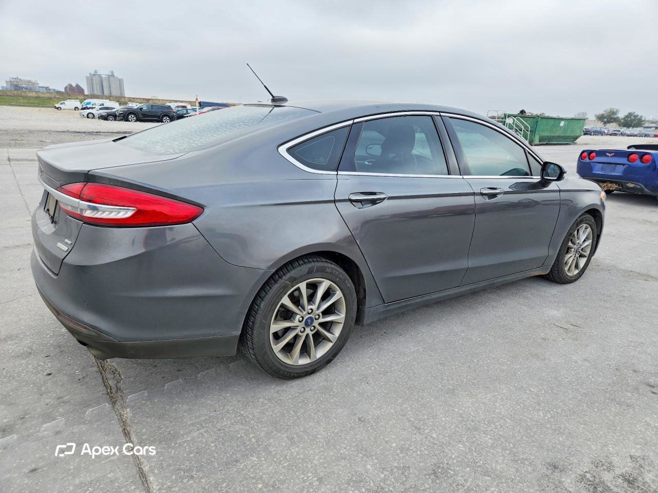 Ford Fusion 2017