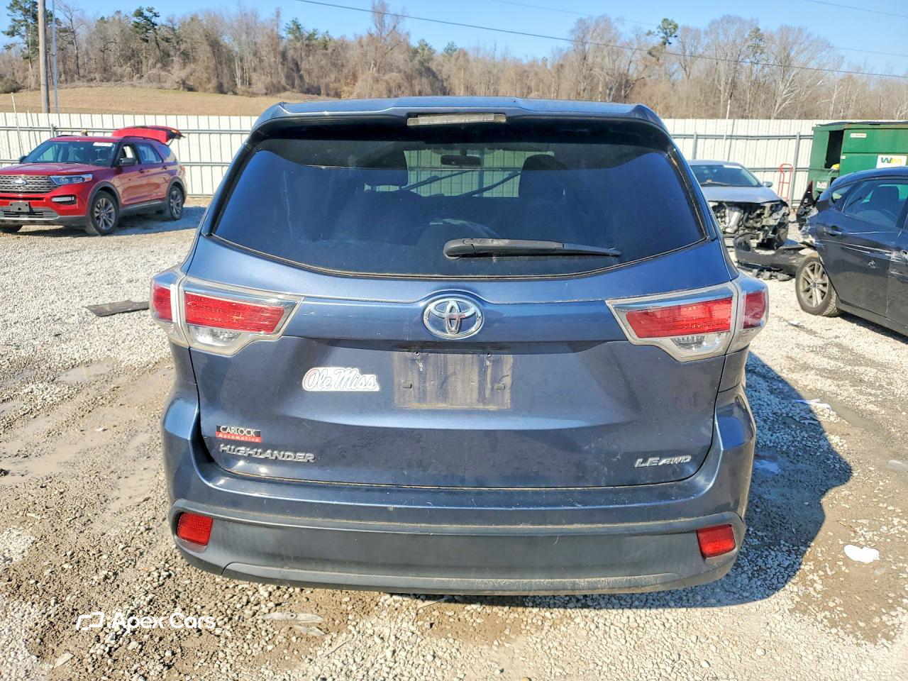 Toyota Highlander 2015