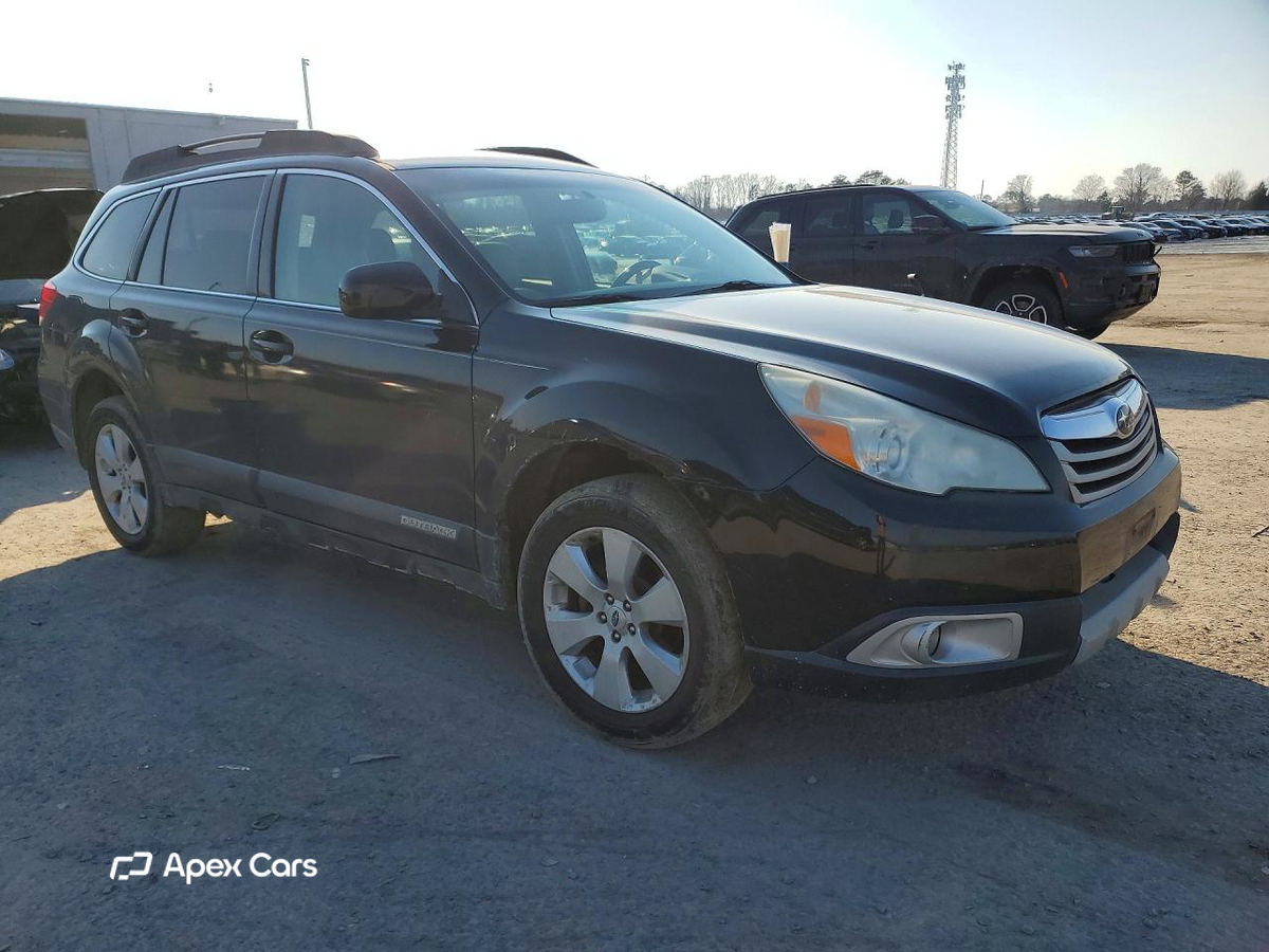 Subaru Outback 2012