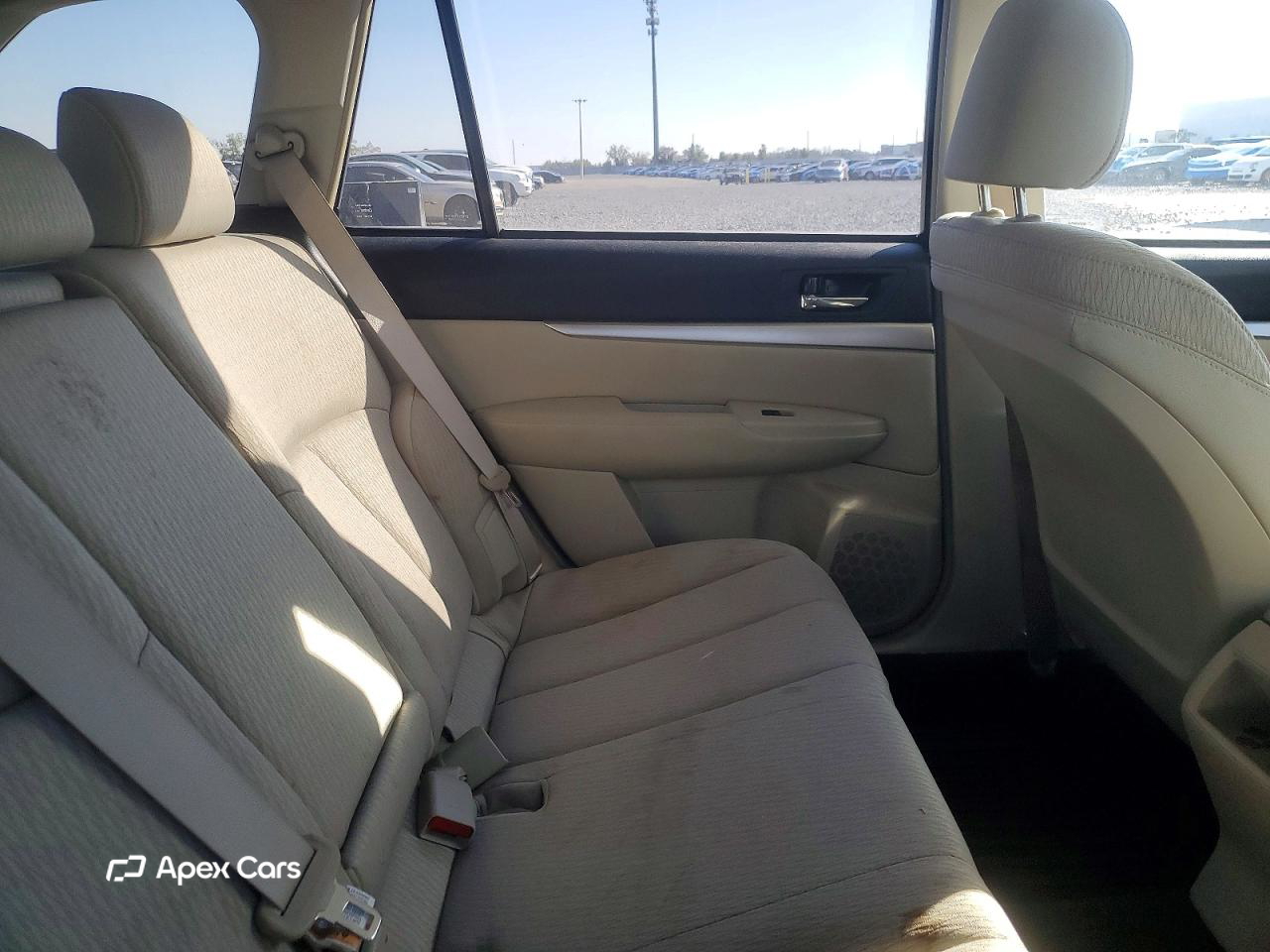 Subaru Outback 2011