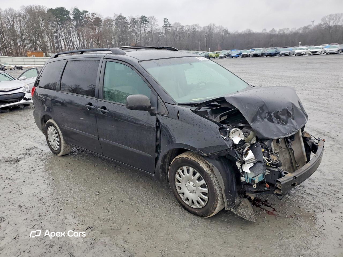 Toyota Sienna 2010