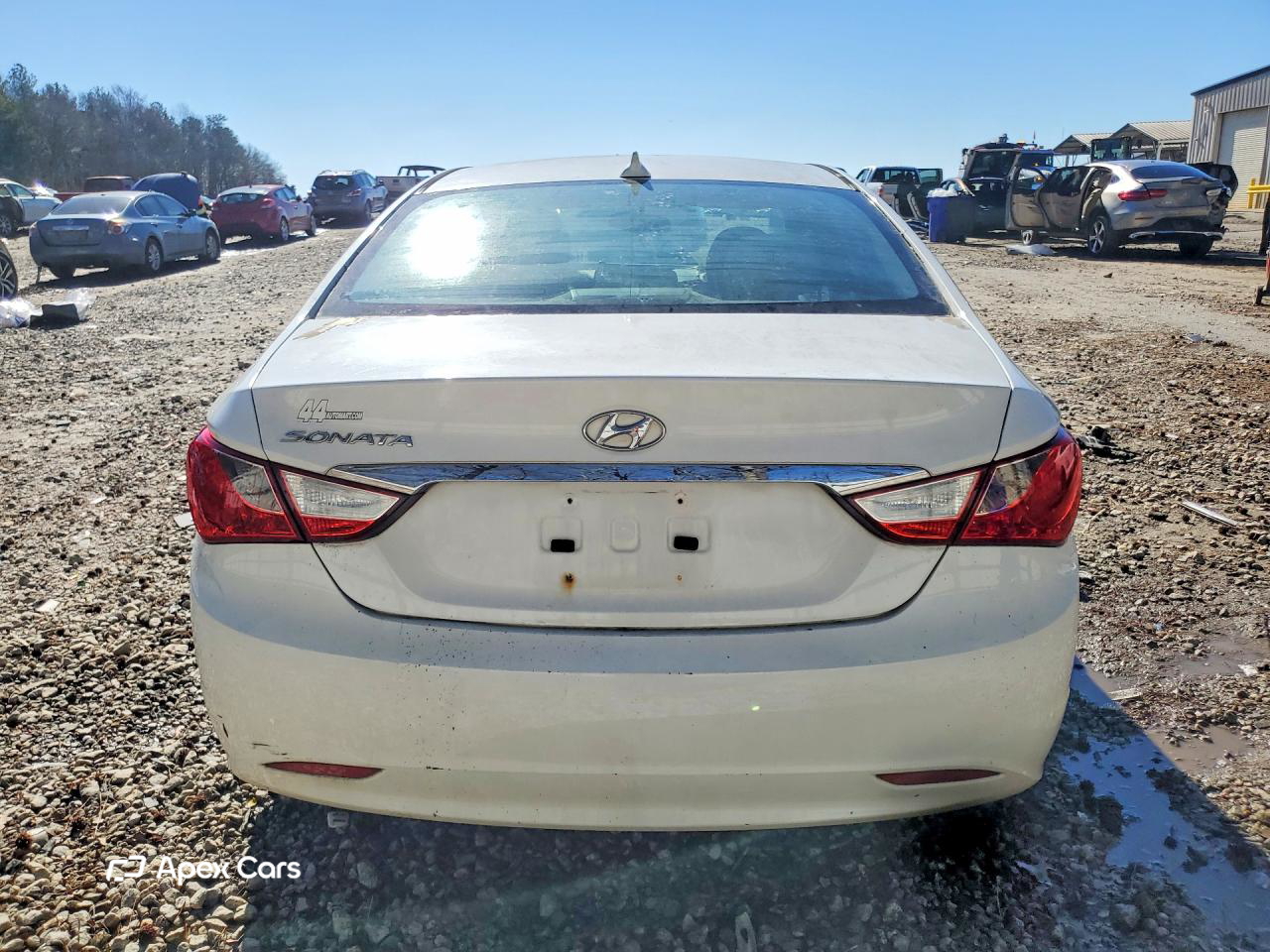 Hyundai Sonata 2012