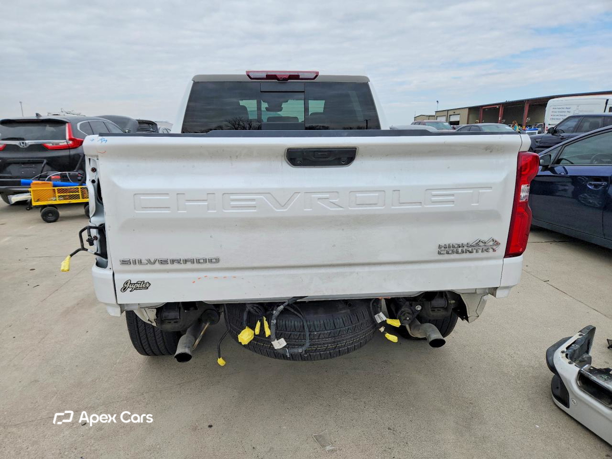 Chevrolet Silverado 2024