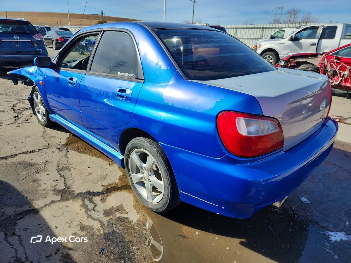 Subaru WRX 2003