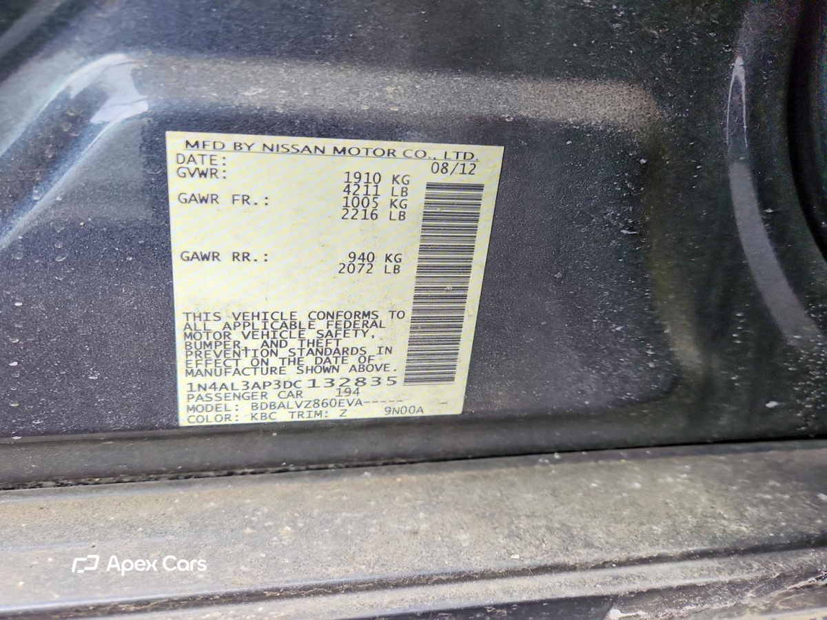 Nissan Altima 2013