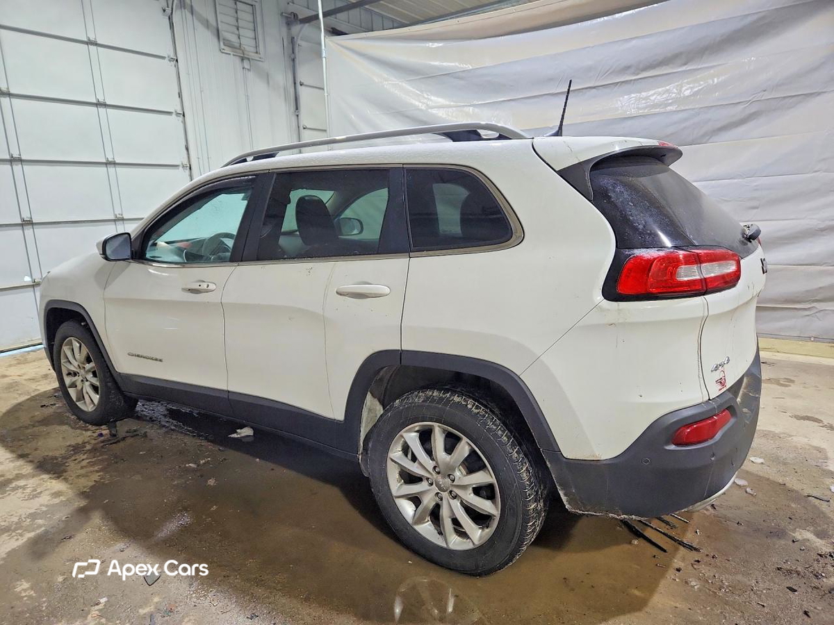 Jeep Cherokee 2017