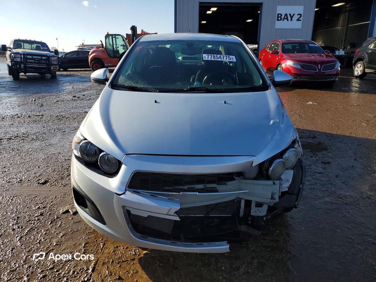 Chevrolet Sonic 2016