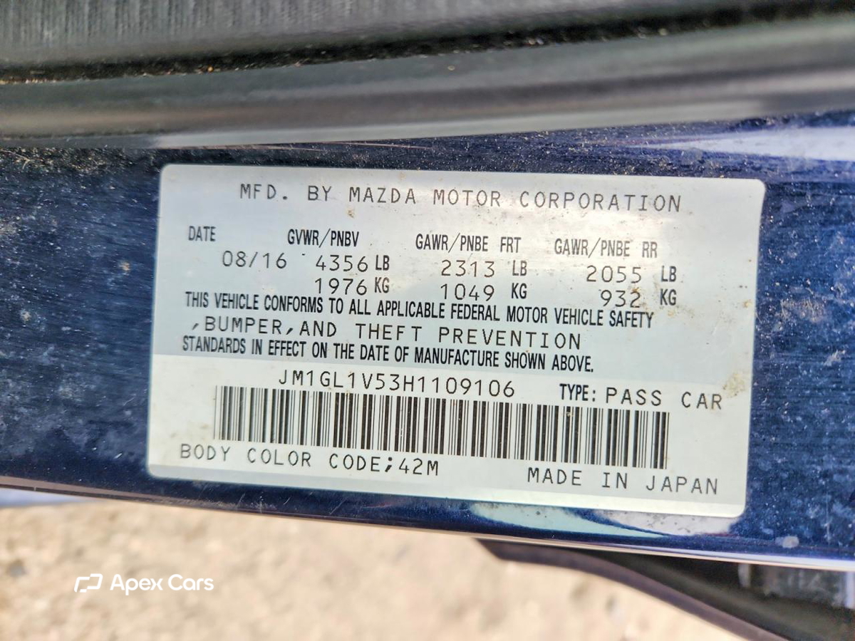 Mazda 6 2017