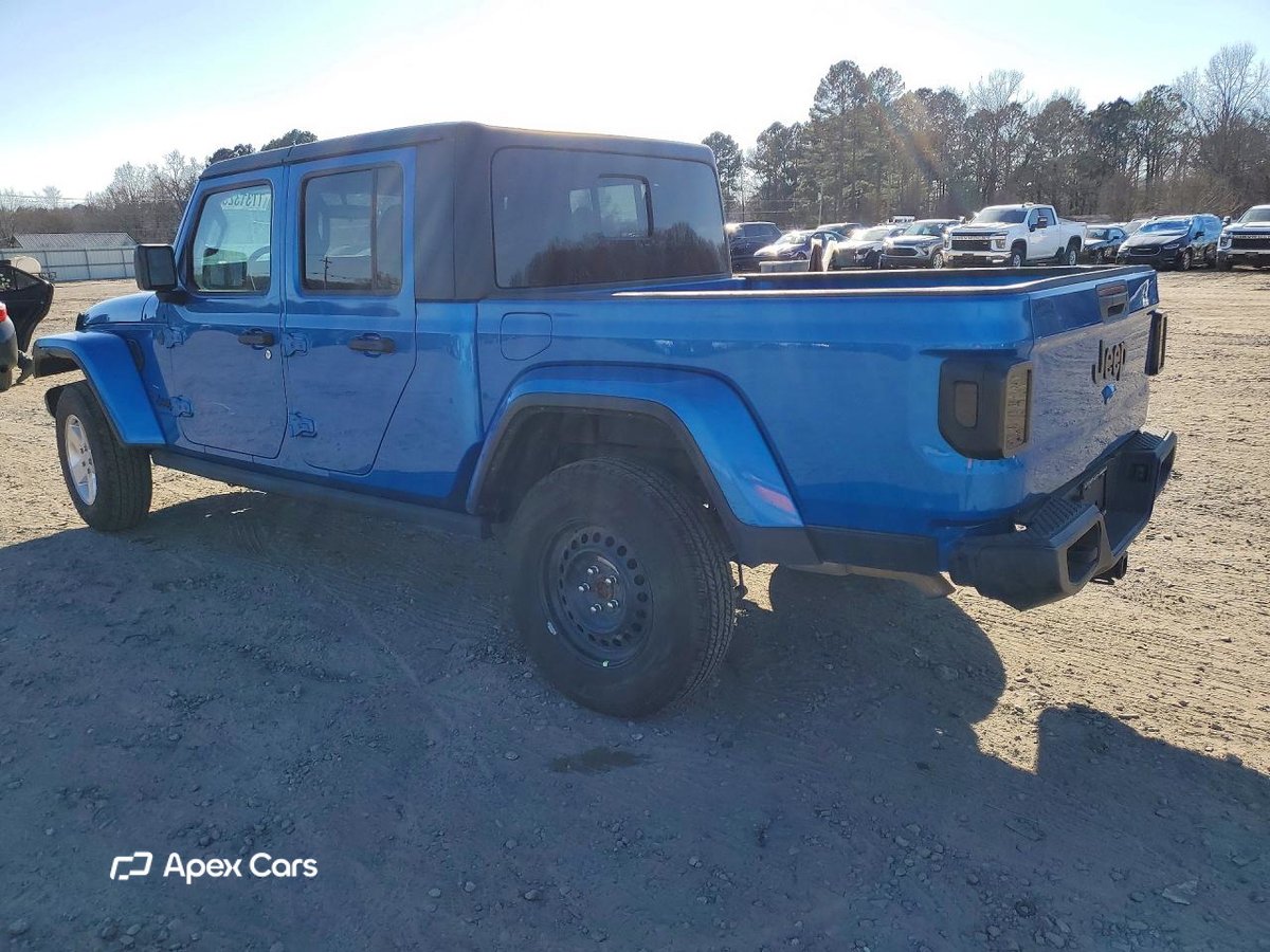 Jeep Gladiator 2023