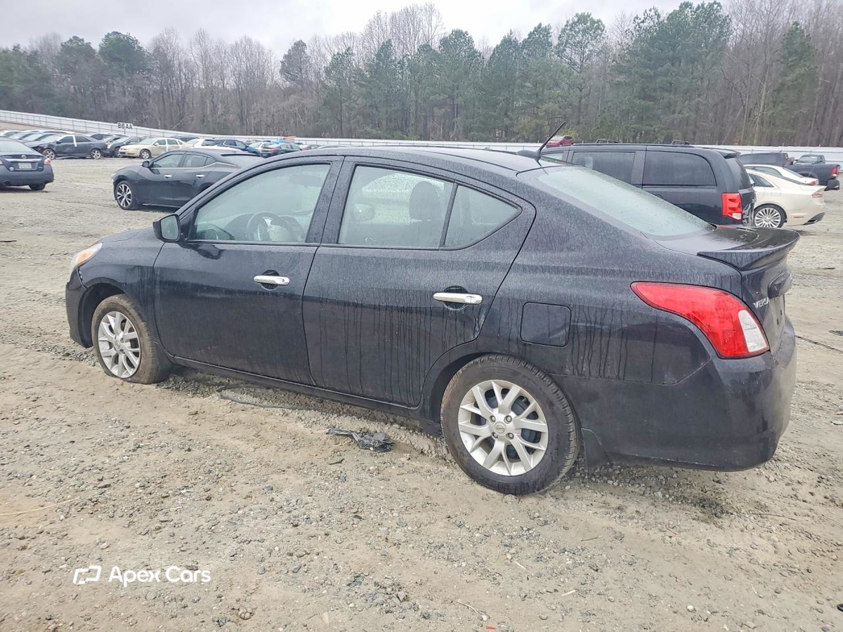 Nissan Versa 2017