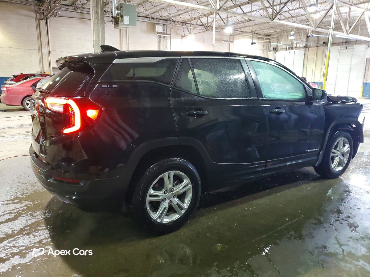 GMC Terrain 2022