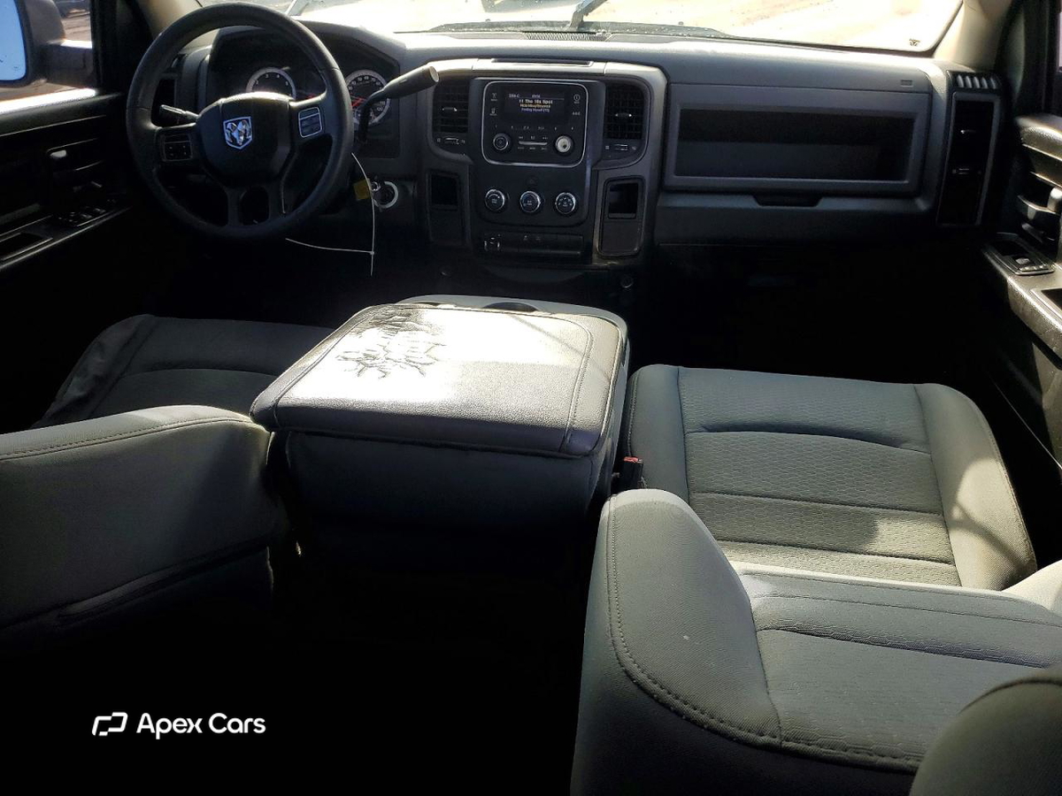 RAM 1500 2013