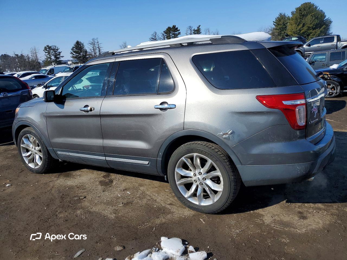 Ford Explorer 2012
