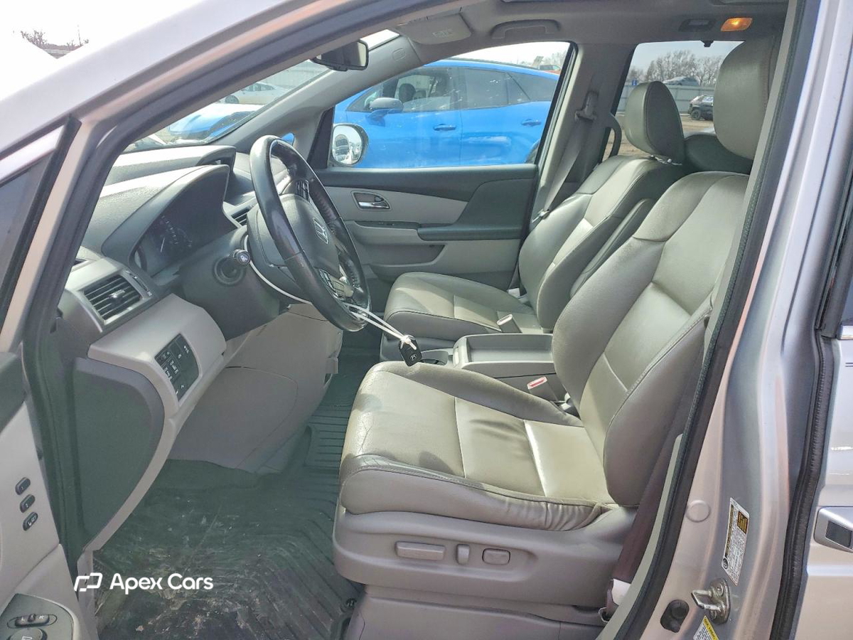 Honda Odyssey 2015