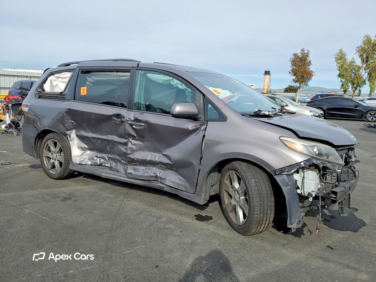 Toyota Sienna 2017