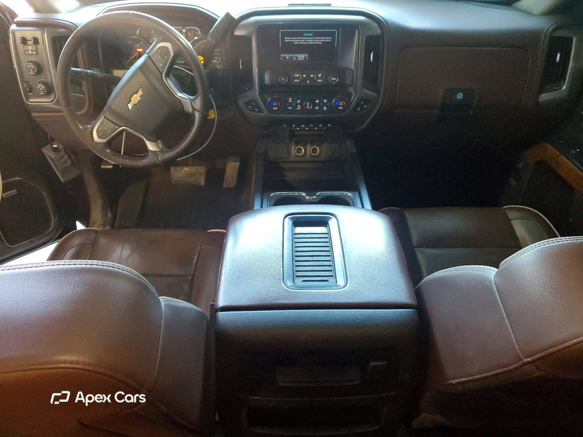 Chevrolet Silverado 2016