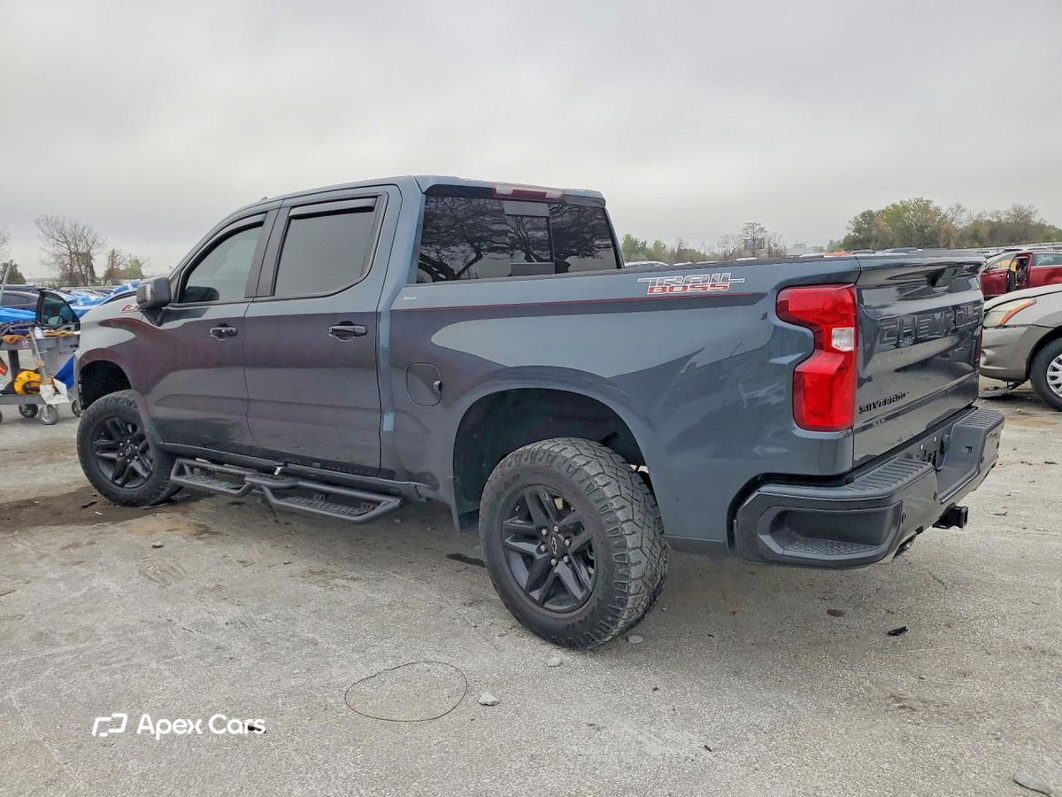 Chevrolet Silverado 2020