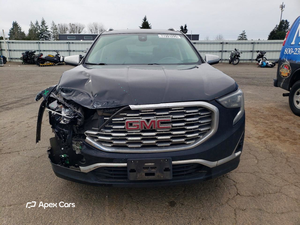 GMC Terrain 2018