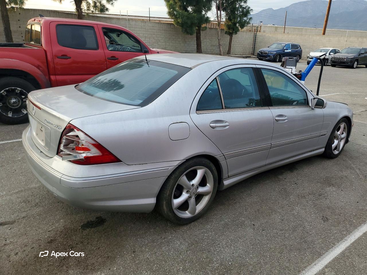 Mercedes-Benz C-klasse 2005