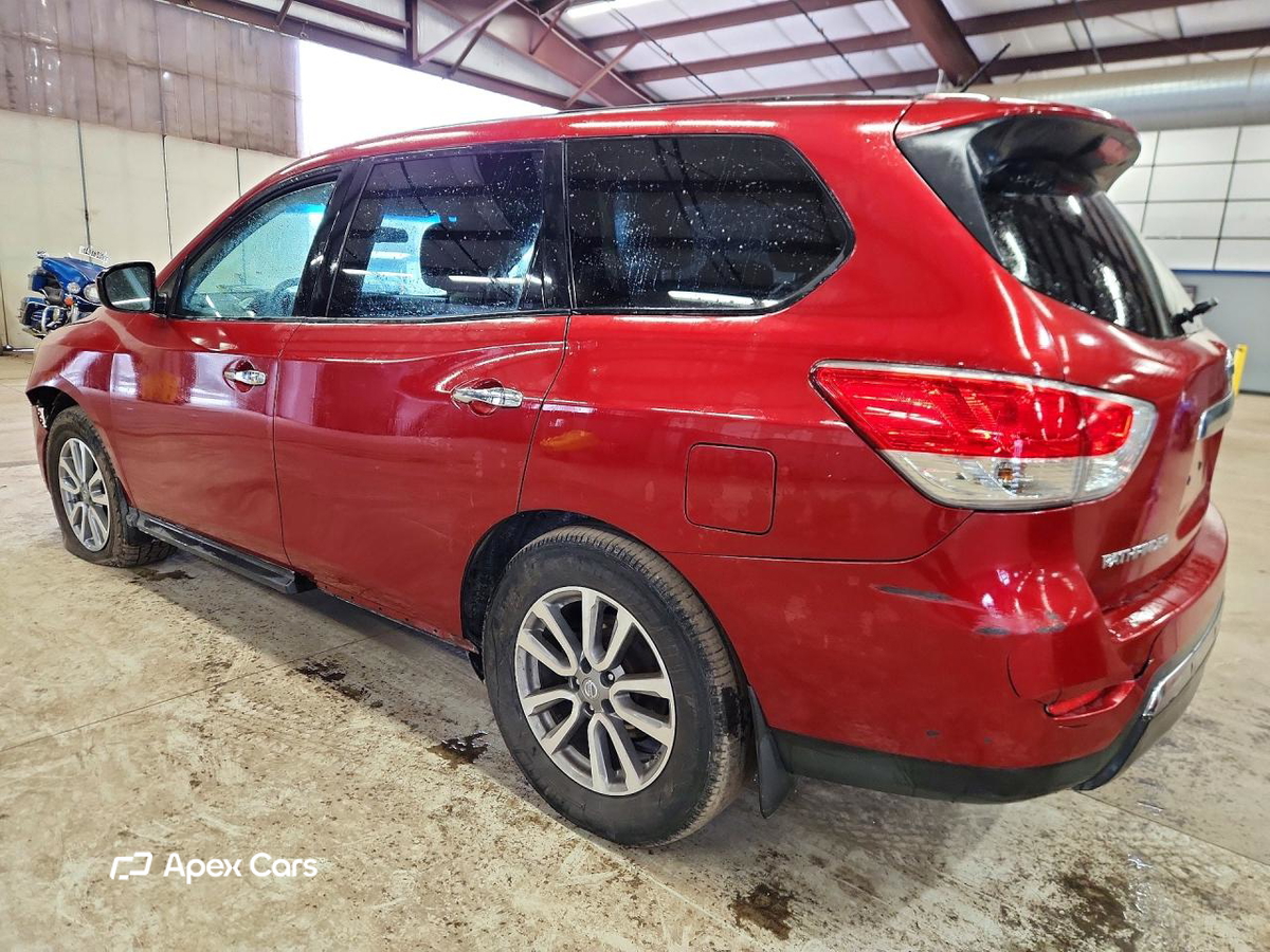Nissan Pathfinder 2015