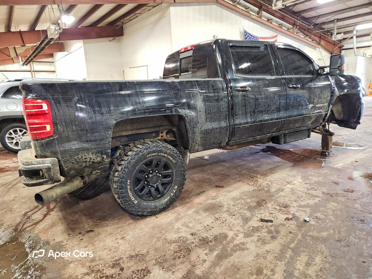 Chevrolet Silverado 2016