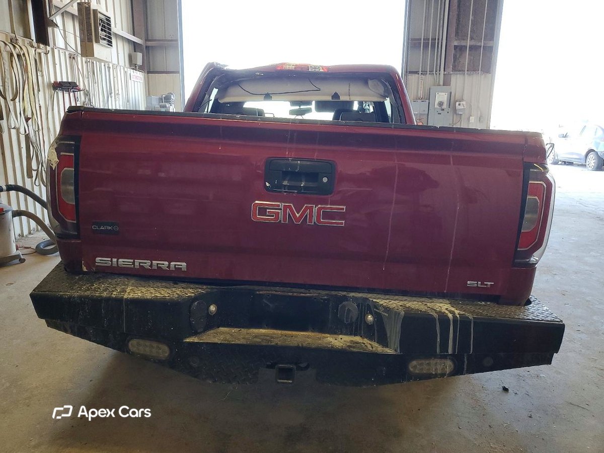 GMC Sierra 2018