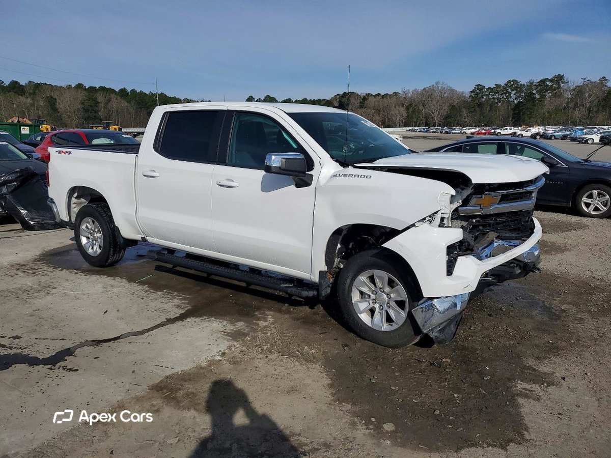Chevrolet Silverado 2023