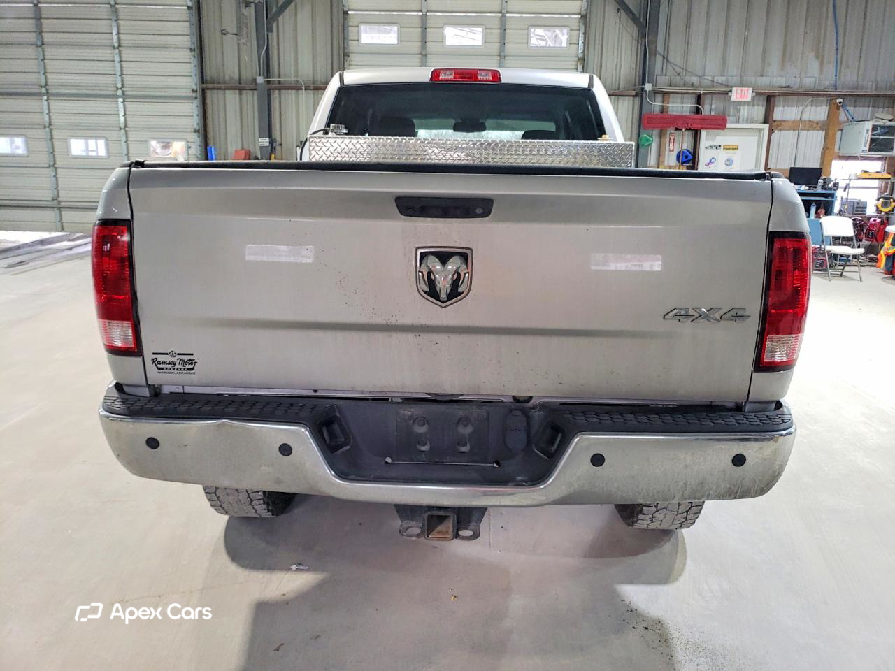 RAM 2500 2018