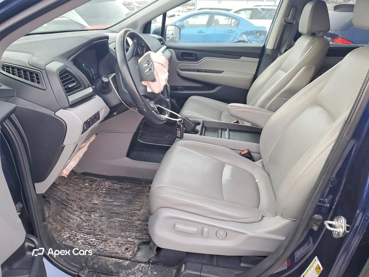 Honda Odyssey 2018
