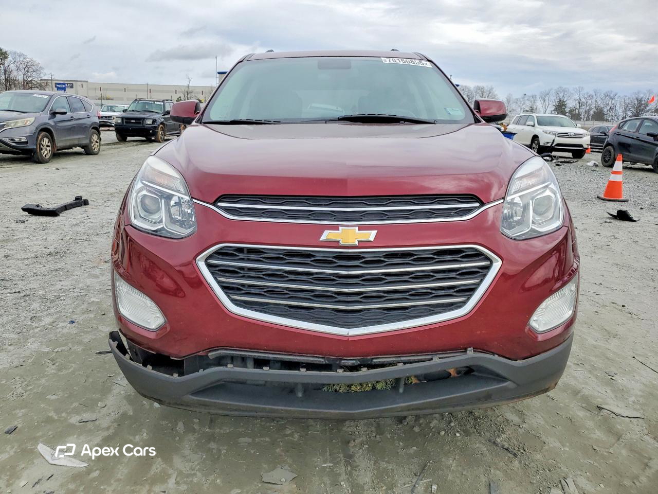 Chevrolet Equinox 2016