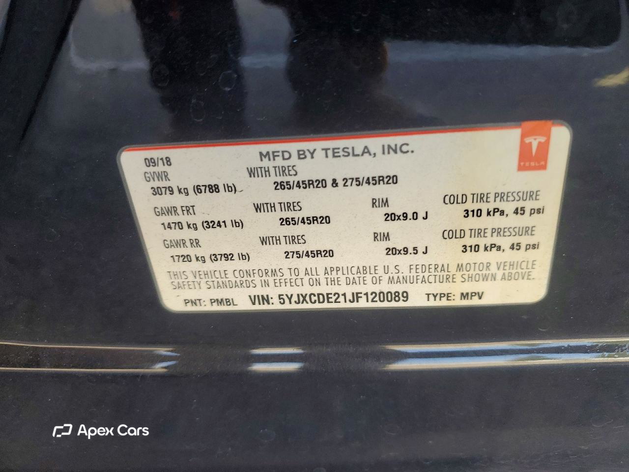 Tesla Model X 2018